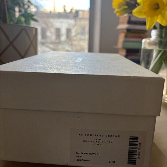 Sézane suede slingback shoes - Picture 3 of 5